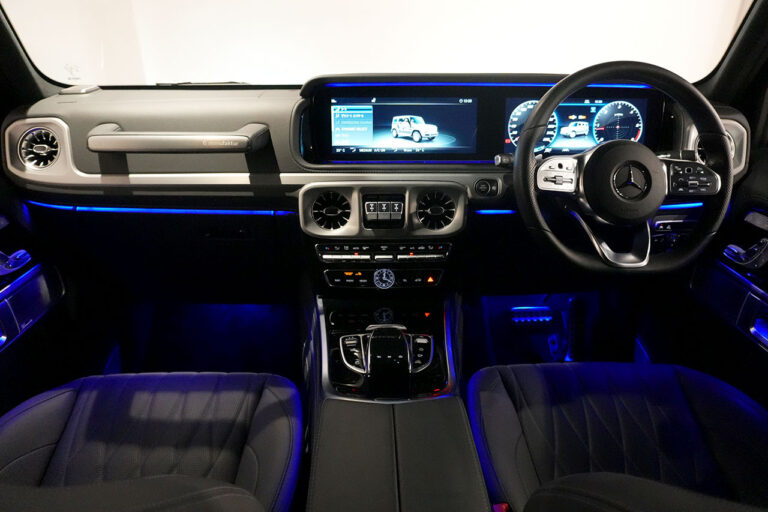 2023年式 メルセデスベンツ G400d ダークブラック manufakturプログラムプラス オブシディアンブラック MQ4235