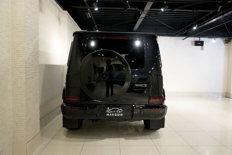 2023年式 メルセデスベンツ G400d ダークブラック manufakturプログラムプラス オブシディアンブラック MQ4235