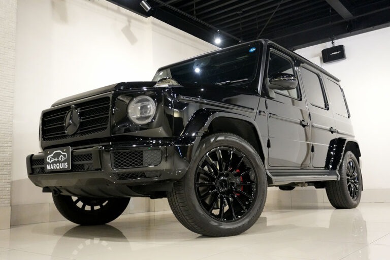 2023年式 メルセデスベンツ G400d ダークブラック manufakturプログラムプラス オブシディアンブラック MQ4235