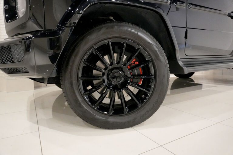 2023年式 メルセデスベンツ G400d ダークブラック manufakturプログラムプラス オブシディアンブラック MQ4235