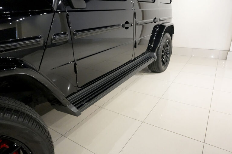 2023年式 メルセデスベンツ G400d ダークブラック manufakturプログラムプラス オブシディアンブラック MQ4235