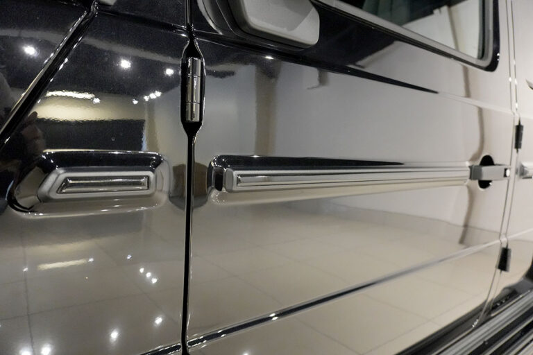 2023年式 メルセデスベンツ G400d ダークブラック manufakturプログラムプラス オブシディアンブラック MQ4235