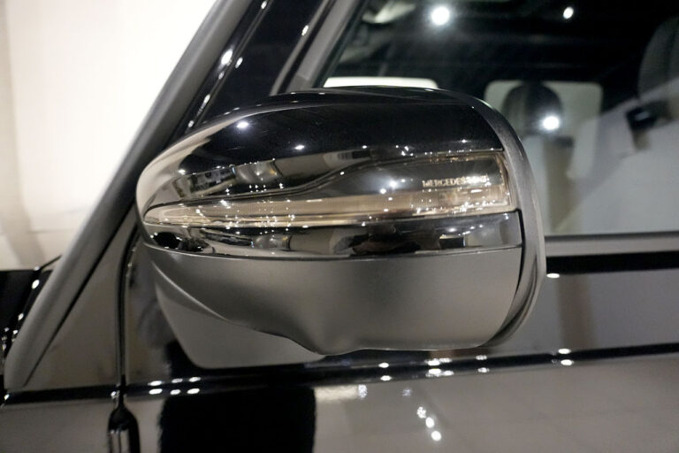 2023年式 メルセデスベンツ G400d ダークブラック manufakturプログラムプラス オブシディアンブラック MQ4235