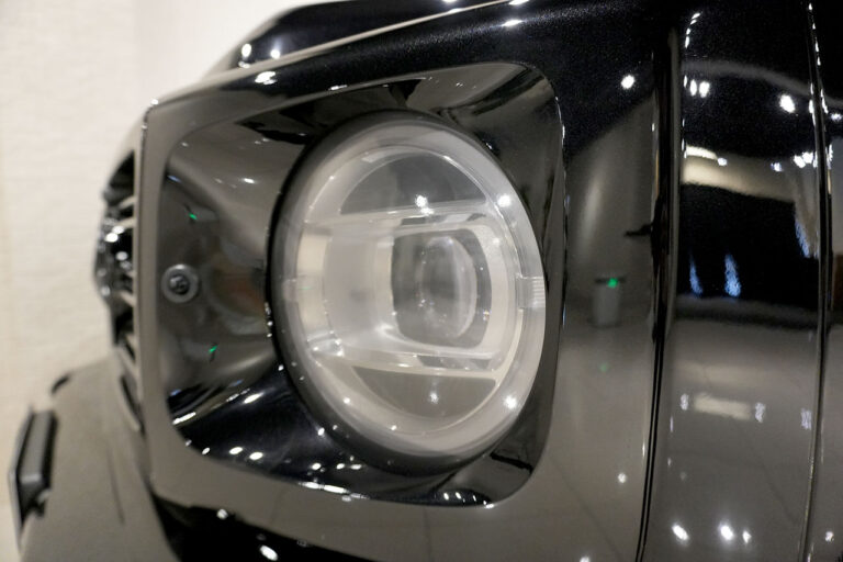 2023年式 メルセデスベンツ G400d ダークブラック manufakturプログラムプラス オブシディアンブラック MQ4235