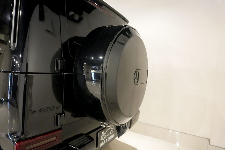 2023年式 メルセデスベンツ G400d ダークブラック manufakturプログラムプラス オブシディアンブラック MQ4235