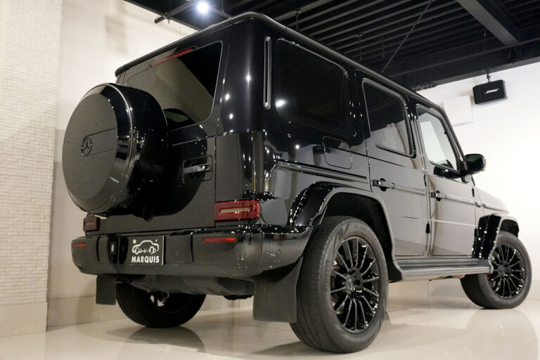 2023年式 メルセデスベンツ G400d ダークブラック manufakturプログラムプラス オブシディアンブラック MQ4235