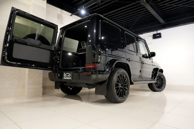 2023年式 メルセデスベンツ G400d ダークブラック manufakturプログラムプラス オブシディアンブラック MQ4235