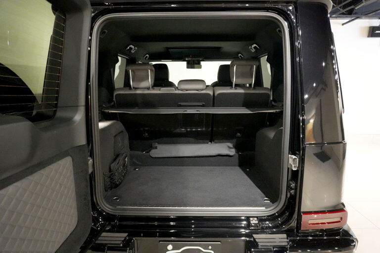 2023年式 メルセデスベンツ G400d ダークブラック manufakturプログラムプラス オブシディアンブラック MQ4235