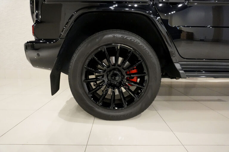 2023年式 メルセデスベンツ G400d ダークブラック manufakturプログラムプラス オブシディアンブラック MQ4235