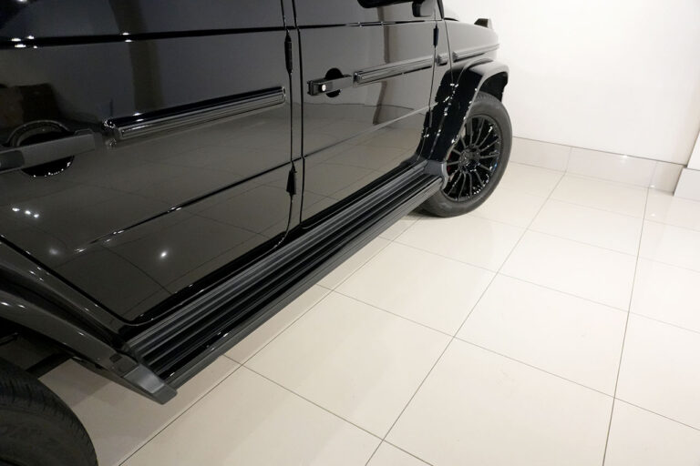 2023年式 メルセデスベンツ G400d ダークブラック manufakturプログラムプラス オブシディアンブラック MQ4235