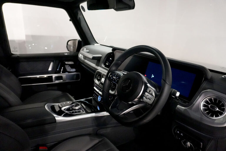 2023年式 メルセデスベンツ G400d ダークブラック manufakturプログラムプラス オブシディアンブラック MQ4235