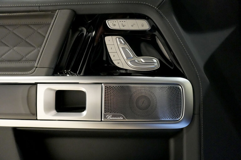 2023年式 メルセデスベンツ G400d ダークブラック manufakturプログラムプラス オブシディアンブラック MQ4235