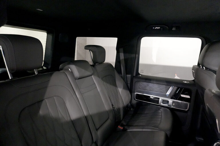 2023年式 メルセデスベンツ G400d ダークブラック manufakturプログラムプラス オブシディアンブラック MQ4235