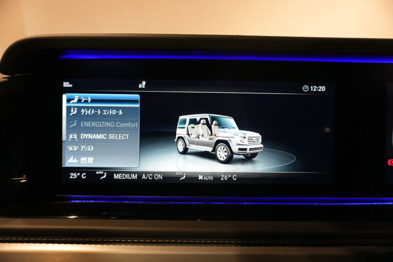 2023年式 メルセデスベンツ G400d ダークブラック manufakturプログラムプラス オブシディアンブラック MQ4235