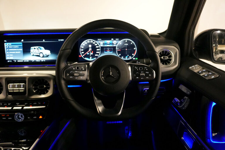 2023年式 メルセデスベンツ G400d ダークブラック manufakturプログラムプラス オブシディアンブラック MQ4235