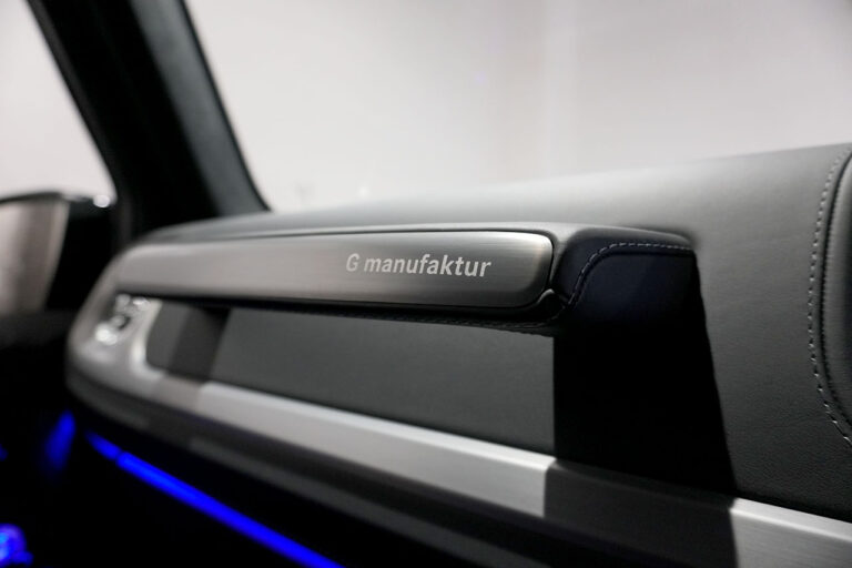 2023年式 メルセデスベンツ G400d ダークブラック manufakturプログラムプラス オブシディアンブラック MQ4235