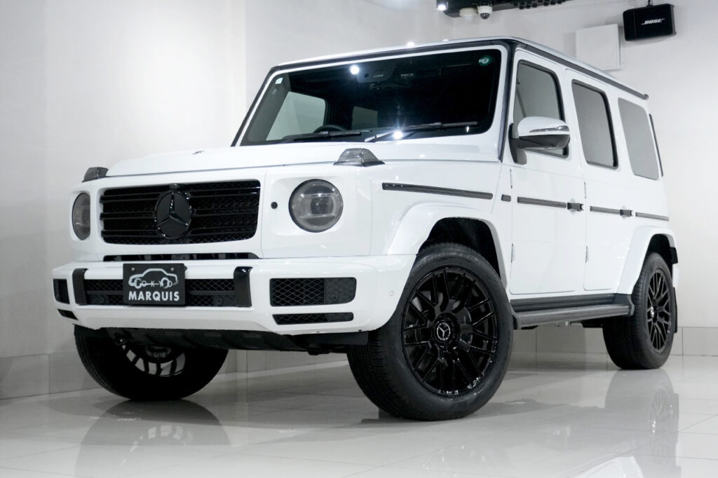 Gクラス 販売 専門【ゲレンデ パーク】ディーラー保証付き 中古車/ワン  
