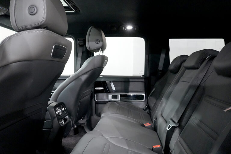 2023年式 メルセデスベンツ G400d ダークプラチナ manufakturプログラム AMGライン オパリスホワイト MQ4079