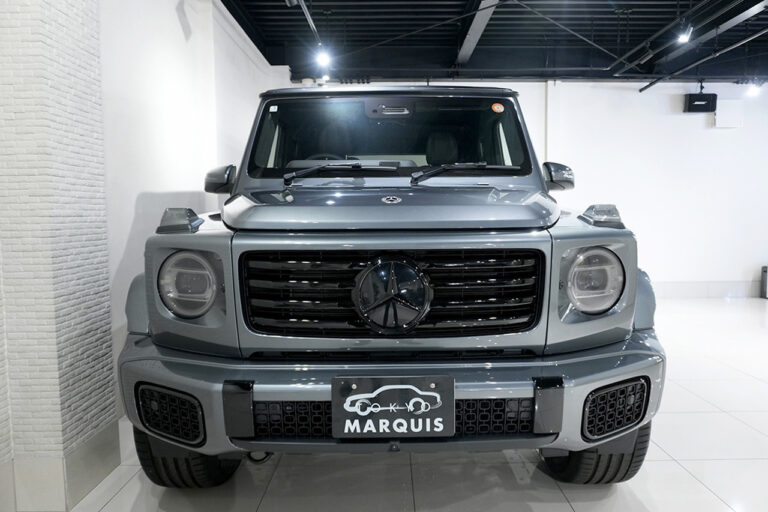 2025年式 メルセデスベンツ G450d ISG搭載モデル ダークステルス AMGライン MANUFAKTURプログラム セレナイトグレー MQ4049
