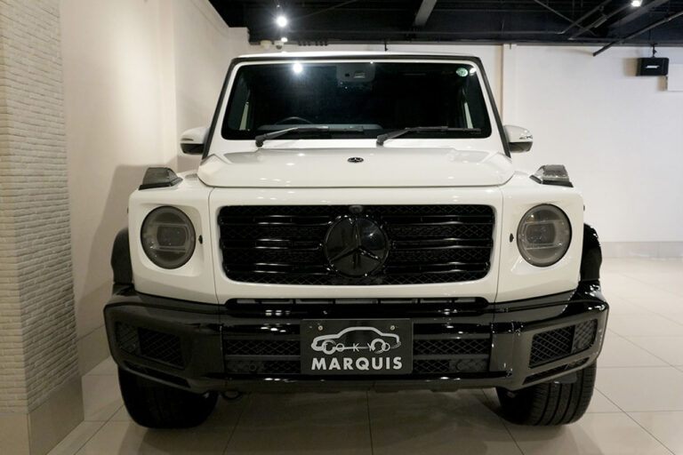 2021年式 メルセデスベンツ G350d ダークプラチナ AMGライン ラグジュアリーPKG ポーラーホワイト MQ4069