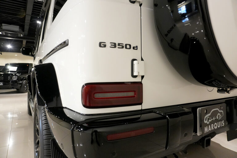 2021年式 メルセデスベンツ G350d ダークプラチナ AMGライン ラグジュアリーPKG ポーラーホワイト MQ4069