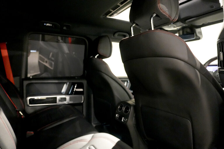 2021年式 メルセデスベンツ G350d ダークプラチナ AMGライン ラグジュアリーPKG ポーラーホワイト MQ4069