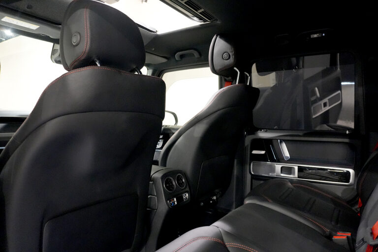 2021年式 メルセデスベンツ G350d ダークプラチナ AMGライン ラグジュアリーPKG ポーラーホワイト MQ4069