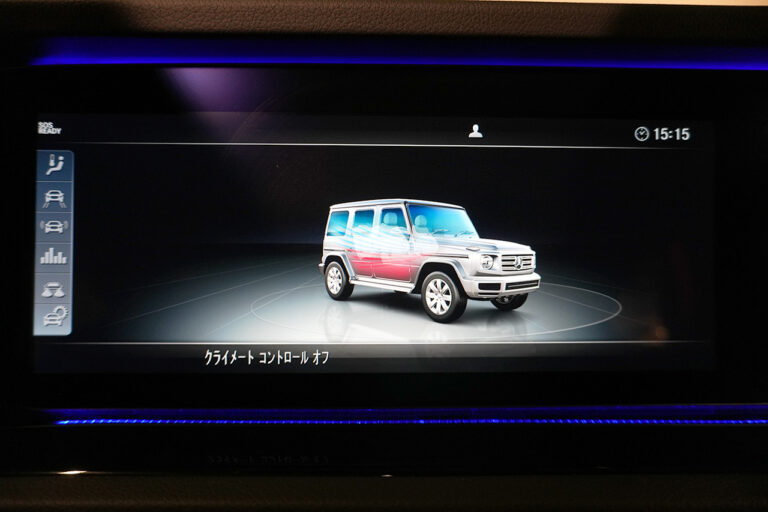 2021年式 メルセデスベンツ G350d ダークプラチナ AMGライン ラグジュアリーPKG ポーラーホワイト MQ4069