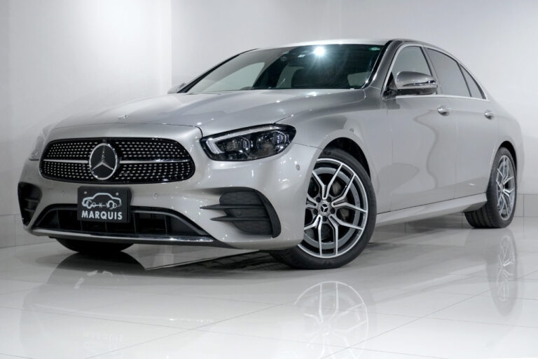 2022年式 メルセデスベンツ E200 Sports BSG搭載モデル エクスクルーシブPKG モハーベシルバー MQ4075