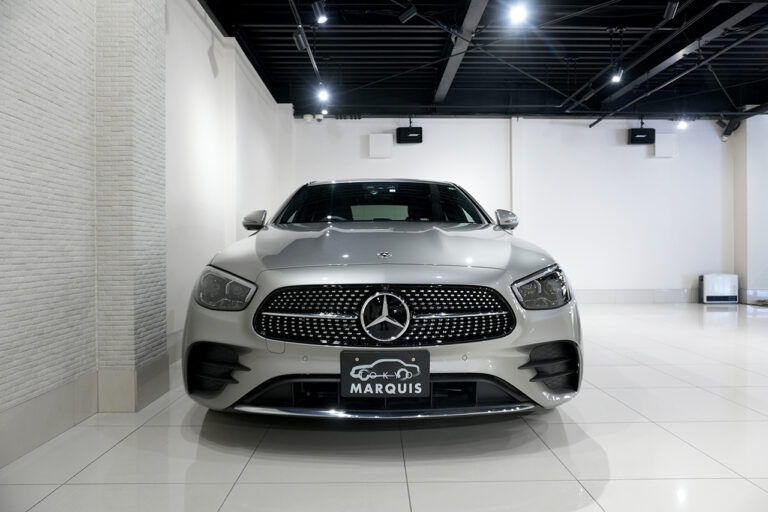 2022年式 メルセデスベンツ E200 Sports BSG搭載モデル エクスクルーシブPKG モハーベシルバー MQ4075