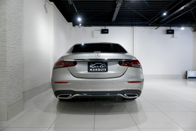 2022年式 メルセデスベンツ E200 Sports BSG搭載モデル エクスクルーシブPKG モハーベシルバー MQ4075