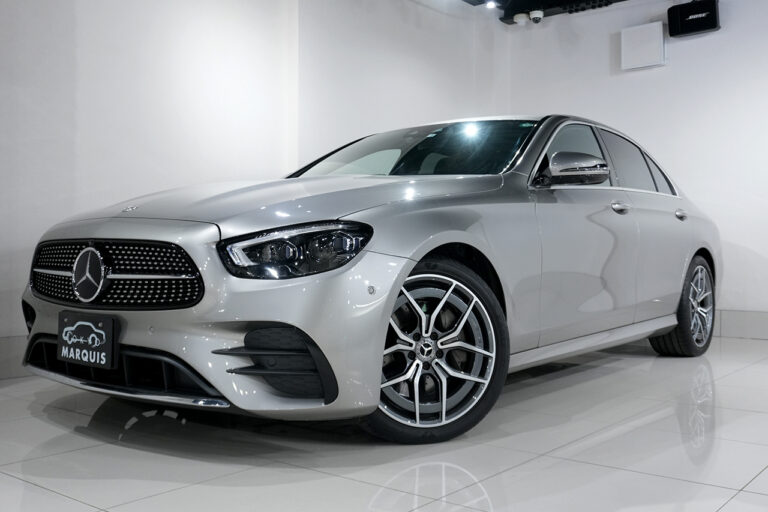2022年式 メルセデスベンツ E200 Sports BSG搭載モデル エクスクルーシブPKG モハーベシルバー MQ4075