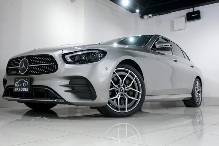 2022年式 メルセデスベンツ E200 Sports BSG搭載モデル エクスクルーシブPKG モハーベシルバー MQ4075