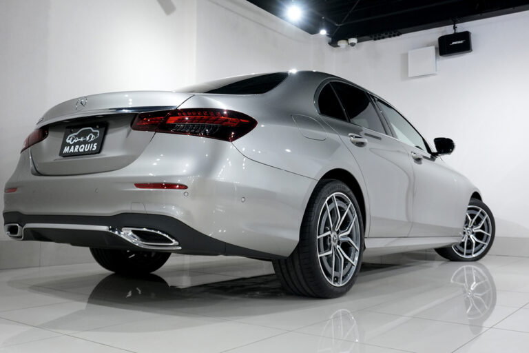 2022年式 メルセデスベンツ E200 Sports BSG搭載モデル エクスクルーシブPKG モハーベシルバー MQ4075