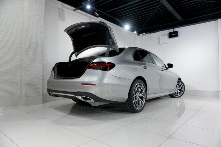 2022年式 メルセデスベンツ E200 Sports BSG搭載モデル エクスクルーシブPKG モハーベシルバー MQ4075