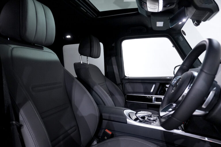 2023年式 メルセデスベンツ G400d ダークプラチナ manufakturプログラム AMGライン オパリスホワイト MQ4079