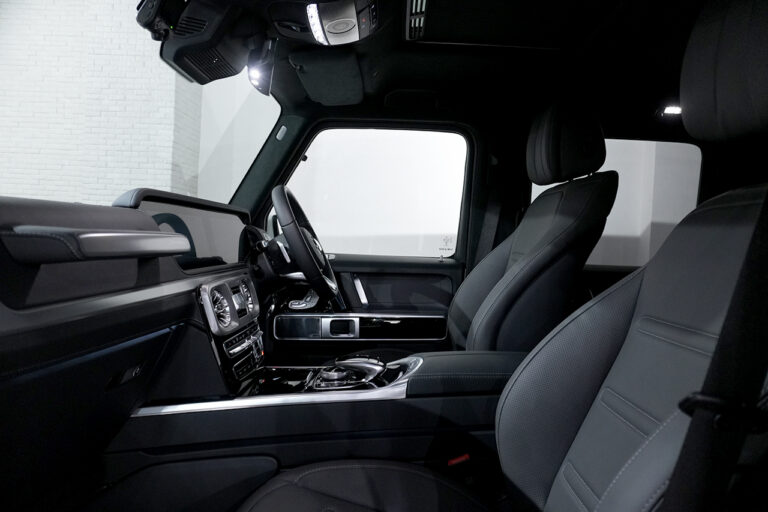 2023年式 メルセデスベンツ G400d ダークプラチナ manufakturプログラム AMGライン オパリスホワイト MQ4079
