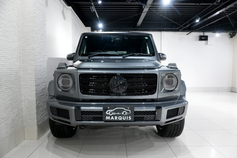 2020年式 メルセデスベンツ G350d ダークステルス AMGライン ラグジュアリーPKG セレナイトグレー MQ4080