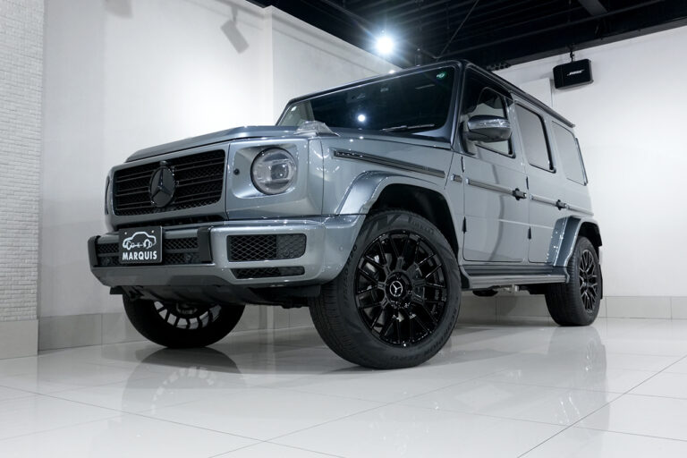 2020年式 メルセデスベンツ G350d ダークステルス AMGライン ラグジュアリーPKG セレナイトグレー MQ4080