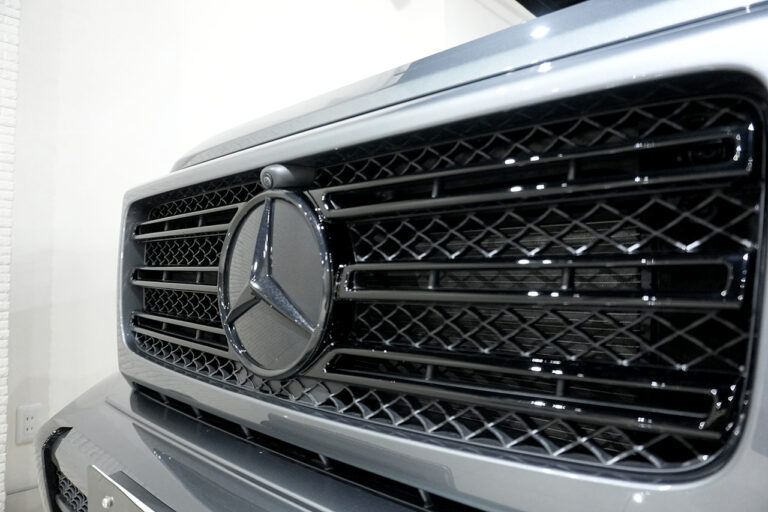 2020年式 メルセデスベンツ G350d ダークステルス AMGライン ラグジュアリーPKG セレナイトグレー MQ4080