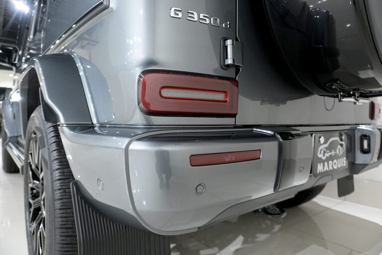 2020年式 メルセデスベンツ G350d ダークステルス AMGライン ラグジュアリーPKG セレナイトグレー MQ4080