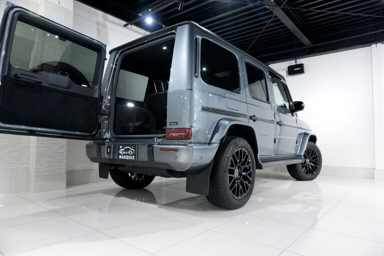 2020年式 メルセデスベンツ G350d ダークステルス AMGライン ラグジュアリーPKG セレナイトグレー MQ4080