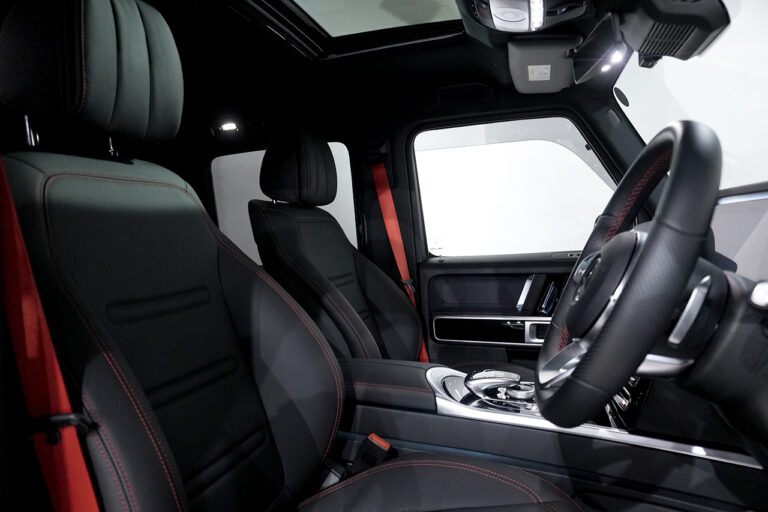 2020年式 メルセデスベンツ G350d ダークステルス AMGライン ラグジュアリーPKG セレナイトグレー MQ4080
