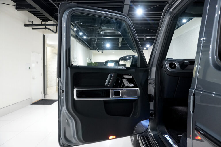 2020年式 メルセデスベンツ G350d ダークステルス AMGライン ラグジュアリーPKG セレナイトグレー MQ4080