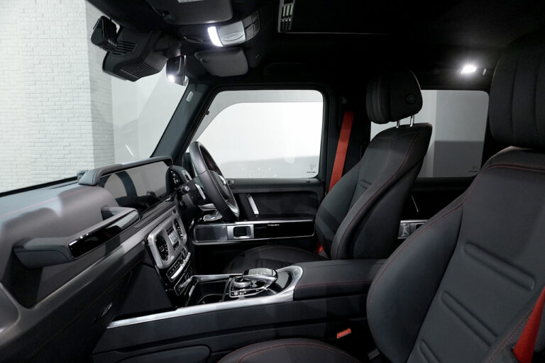 2020年式 メルセデスベンツ G350d ダークステルス AMGライン ラグジュアリーPKG セレナイトグレー MQ4080