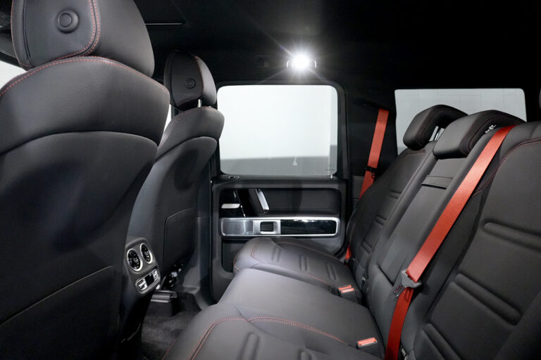 2020年式 メルセデスベンツ G350d ダークステルス AMGライン ラグジュアリーPKG セレナイトグレー MQ4080