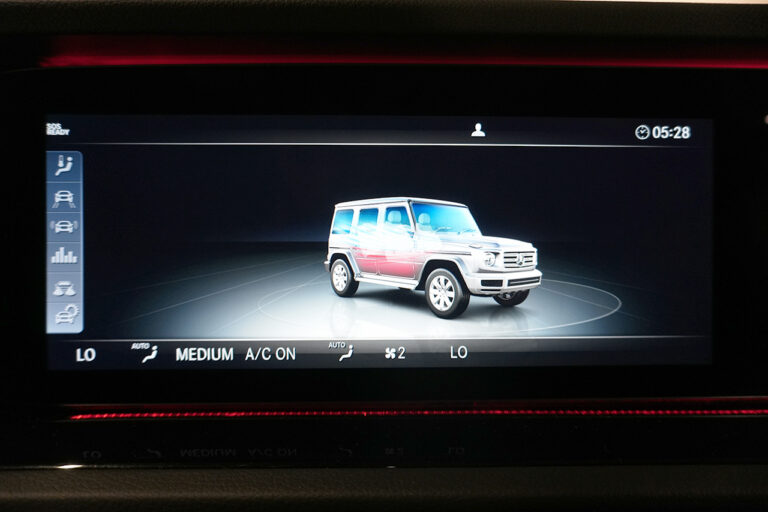 2020年式 メルセデスベンツ G350d ダークステルス AMGライン ラグジュアリーPKG セレナイトグレー MQ4080