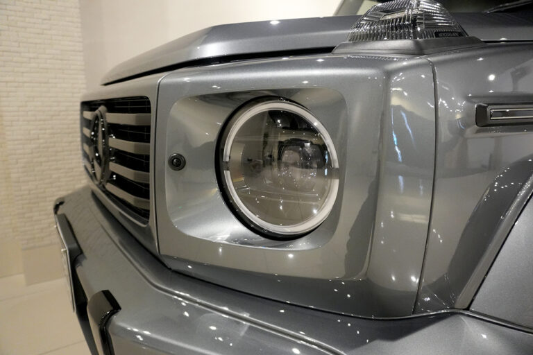 2025年式 メルセデスベンツ G450d ISG搭載モデル ダークステルス AMGライン MANUFAKTURプログラムプラス セレナイトグレー MQ4111