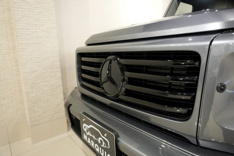 2025年式 メルセデスベンツ G450d ISG搭載モデル ダークステルス AMGライン MANUFAKTURプログラムプラス セレナイトグレー MQ4111