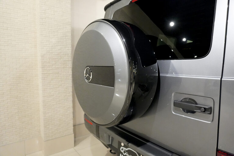 2025年式 メルセデスベンツ G450d ISG搭載モデル ダークステルス AMGライン MANUFAKTURプログラムプラス セレナイトグレー MQ4111